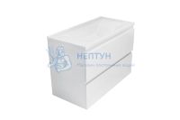 Тумба с раковиной Эстет Bali 65 ФР-00002086 подвесная универсальная 2 ящика