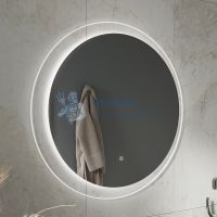 Зеркало с подсветкой EQUIL Elegante zkELGNT.LED.D80-24