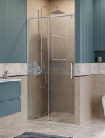 Душевая дверь BelBagno SOFT_CLOSE-1-BF-1-100-C-Cr