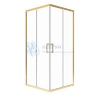 Душевой уголок "Фикс-Голд" 90x90, квадрат Triton