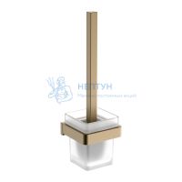 Щетка для туалета ABBER Westen AA1732G золото матовое