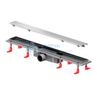 Трап для душа линейный, универсальный затвор Tile, 70 см Am.Pm W02SC-U11-070-04SB