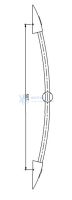 Душевая стойка хром Haiba HB8004
