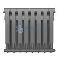 Биметаллический радиатор Royal Thermo BiLiner 500 Silver Satin 8 секции