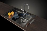 Смеситель для кухни Omoikiri Akashi-S OAK-CR-35-S