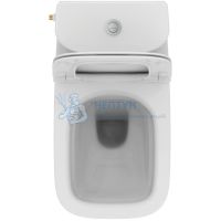 Напольный унитаз-компакт Ideal Standard Ideal Standard i.life A R045801 с сиденьем микролифт