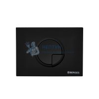 Кнопка Berges Wasserhaus для инсталляции NOVUM R5 Soft Touch черная