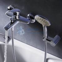 Смеситель для ванны с неподвижным изливом Am.Pm Joy F85E15000