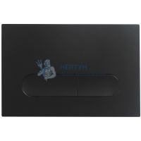 Клавиша смыва Veconi FLUSH V3 FLV3-B черный матовый