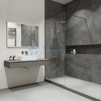 Cмеситель термостатический с верхним душем, Torr, Iddis, TORSBBTi06-S