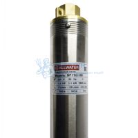 Насос скважинный BP 75/2-100 Allwater (d-75 мм, ном/макс 112-161 м / 0,6-2,1 куб/ч) кабель 50 м