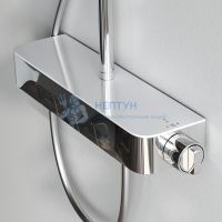 Душевая система с термостатом хром Func Am.Pm F078F200