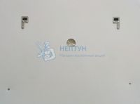 Зеркало Континент Sting LED 120x70 см, LED подсветка, сенсорный выключатель, часы, антизапотевание ЗЛП854