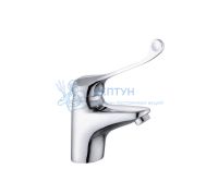 Смеситель для раковины Feinise S1105 монолит, короткий излив хирург