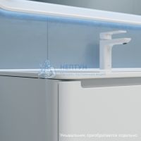 Тумба подвесная, белый, 100 см, Edifice, Iddis EDI10W1i95. Подходит умывальник 0101000i28