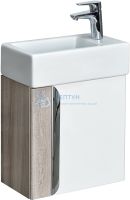 Тумба под раковину AQUATON Вита белый, ясень шимо 1A221401VTD70
