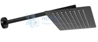 Душевой комплект REA OVAL + BOX Black mat REA-P8467