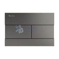 Клавиша цвета воронёной стали для инсталляции Knotlor BIS103GM 