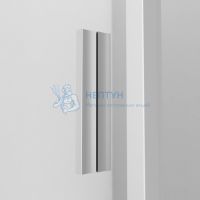 Душевое ограждение 90x90 см, без поддона 900x900 Am.Pm Gem W90G-404-090MT