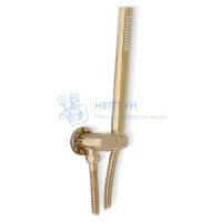 Душевой комплект REA LUNGO + BOX GOLD REA-P4110