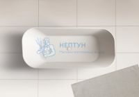 Ванна из искусственного камня ABBER Stein AS9609 белая матовая