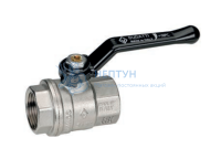 Кран шаровый прямой 1/2" вн./вн. ручка-рычаг Bugatti Oregon 03000163