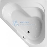 Акриловая ванна Jacob Delafon Bain-Douche 145x145 угловая E6221RU-00