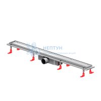 Трап для душа линейный, универсальный затвор Tile, 90 см Am.Pm W02SC-U11-090-04SB