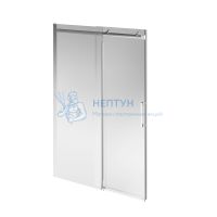 Душевая дверь CRISTALLO, стекло 140х210, упаковка 2/2