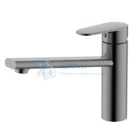 Смеситель для кухни Оружейная сталь Aquatek Ника AQ1880BGM