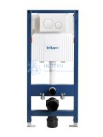 Инсталляция для унитазов в комплекте с кнопкой смыва BelBagno BB-101-M-BC