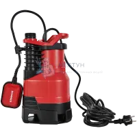 Дренажный насос Rommer Profi H-8.5м, Q-15.5м3/ч, кабель 10м, 900 Вт, для грязной воды RDP-0005-100900