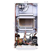 Настенный газовый двухконтурный котел Baxi ECO Nova 24 F (24 кВт)