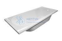 Ванна Эстет Chester 180 silk ФР-00014626 180х80 пристенная прямоугольная