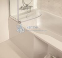 Акриловая ванна с каркасом Jacob Delafon Bain-Douche 160x85 прямоугольная E6D066R-00