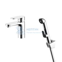 Смеситель для умывальника Хром Aquatek Ника AQ1812CR