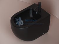 Напольное биде Ceramicanova Metropol Черное матовое CN4005MB