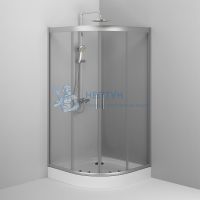 Стекла для душевого ограждения 1000x1000 Am.Pm Gem W90G-401-100WT
