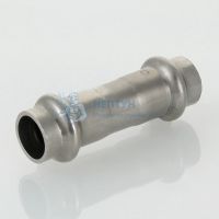 Фитинг из нержавеющей стали – пресс-муфта 28 x 22 мм Valtec VTi.903.I.002822