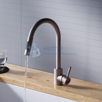 Кухонный смеситель с вытягивающимся изливом Dorff Logic D3007511