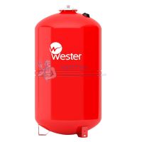 Расширительный бак для отопления вертикальный на опорах Wester WRV 50 л