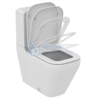 Чаша напольного унитаза Ideal Standard TONIC II AquaBlade K316901 с крышкой