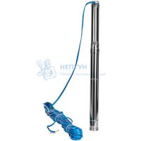 Высокоскоростной скважинный насоc ROMMER RHS 3-90, кабель 60 м RPW-1012-360390