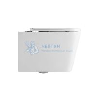 Унитаз подвесной безободковый Triton-Pro Verso VO-3032 с сиденьем микролифт