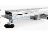 Душевой желоб с решеткой 90см Rea GREEK 900 Chrom REA-G0111