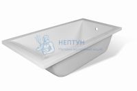 Ванна из литьевого мрамора Taliente Egoista EG2316070-1 160х70 пристенная прямоугольная