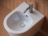 Подвесное биде Ceramicanova Forma Белое CN3012