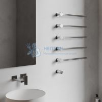 Полотенцесушитель электрический Abber Charme AH4005 хром