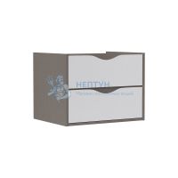 Подвесная тумба с умывальником EQUIL Smile tpSMILE60.2Y-04