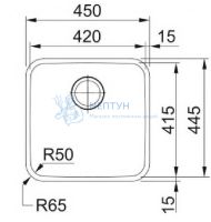 Мойка ВСX 110-42 Franke 122.0689.805